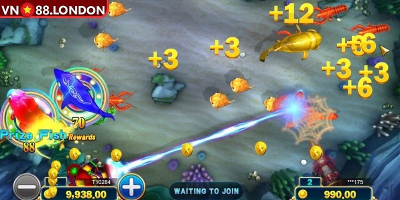 Bắn Cá Đại Dương – Trải Nghiệm Thú Vị Game Biển Sâu 4D 3 Sử dụng chiến thuật bắn cá băng bi