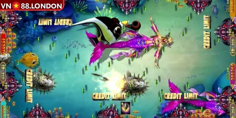 Bắn Cá H5 – Trải Nghiệm Săn Cá Sinh Động Đổi Thưởng Hấp Dẫn 2 Cấp độ cao cấp trong game