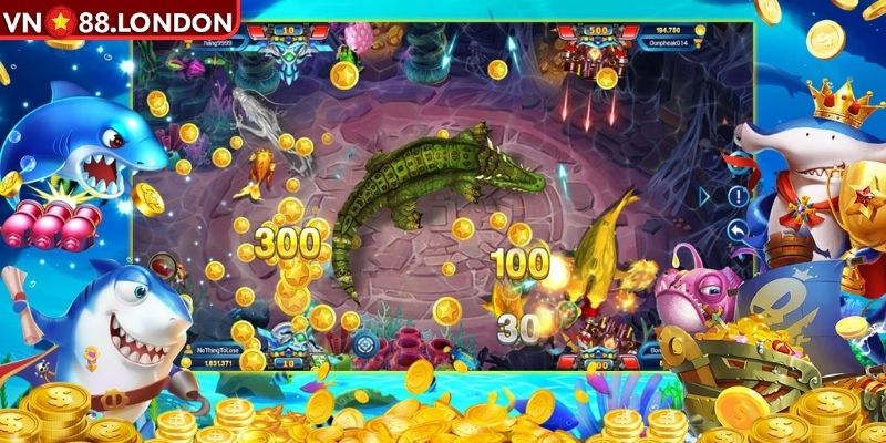 Bắn Cá H5 – Trải Nghiệm Săn Cá Sinh Động Đổi Thưởng Hấp Dẫn 1 Tìm hiểu game bắn cá H5