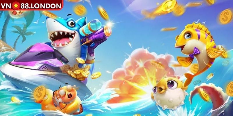 Bắn Cá Xèng – Trải Nghiệm Game Giải Trí Hấp Dẫn Kết Hợp 1 Tổng quan về game Bắn cá xèng