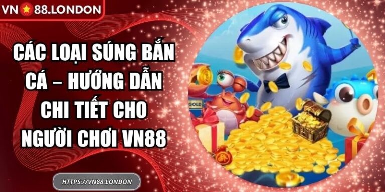 các loại súng bắn cá