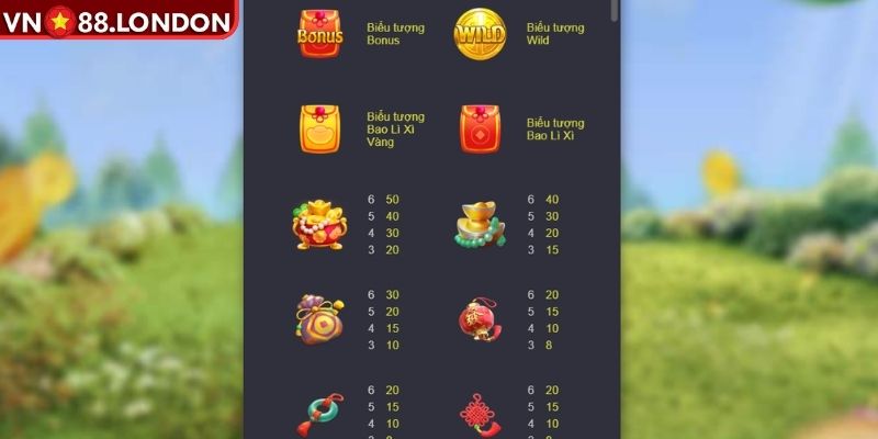 Cây Tài Vượng – Siêu Phẩm Nổ Hũ Rực Rỡ Sắc Xuân Tại VN88 2 Biểu tượng đặc biệt linh hồn của Cây Tài Vượng