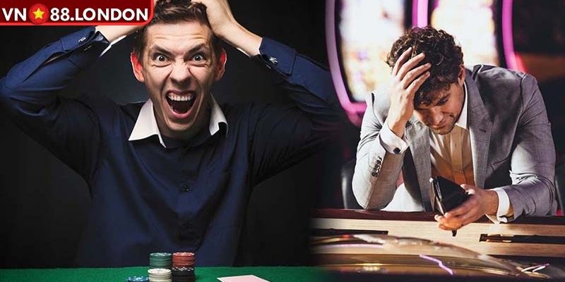 Hậu quả của việc chơi không có trách nhiệm tại VN88