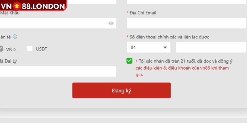 Đăng Ký VN88 – Hướng Dẫn Thao Tác Cho Người Mới Bắt Đầu 1 Điều kiện cần để đăng ký VN88