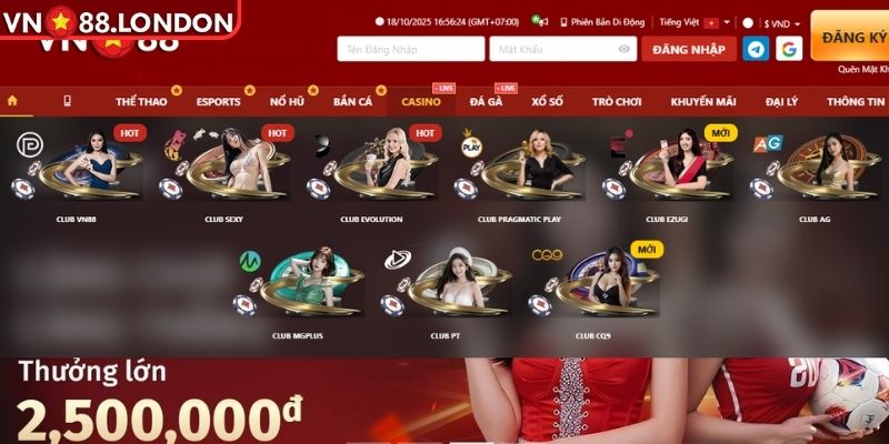 Đăng nhập VN88 – Hướng Dẫn Chi Tiết Cho Người Mới 2 Chắc chắn truy cập đúng website chính thức