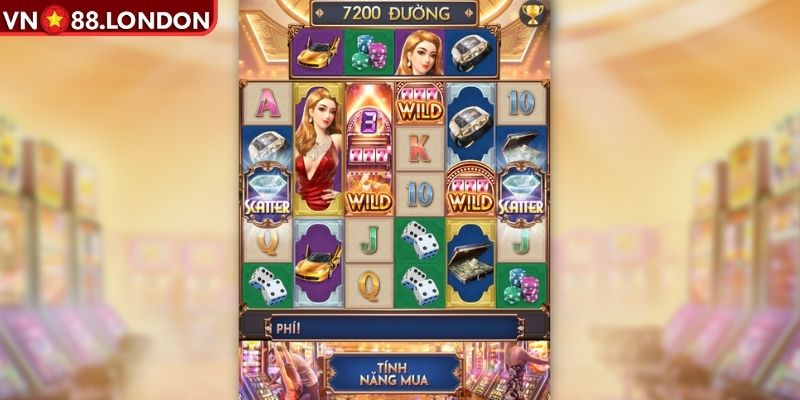 Giấc Mơ Ma Cao – Game Nổ Hũ Đỉnh Cao Chinh Phục Người Chơi 2 Kiểm soát mức cược phù hợp