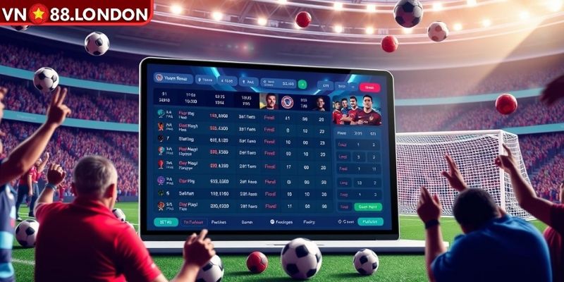 Cách đọc kèo chấp nửa trái VN88