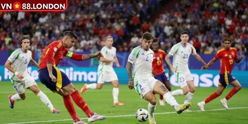 Đặt cược khi trận đấu bắt đầu