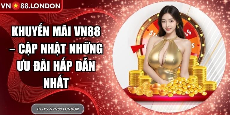 Khuyến Mãi Vn88 – Cập Nhật Những Ưu Đãi Hấp Dẫn Nhất 7 Khuyến mãi VN88