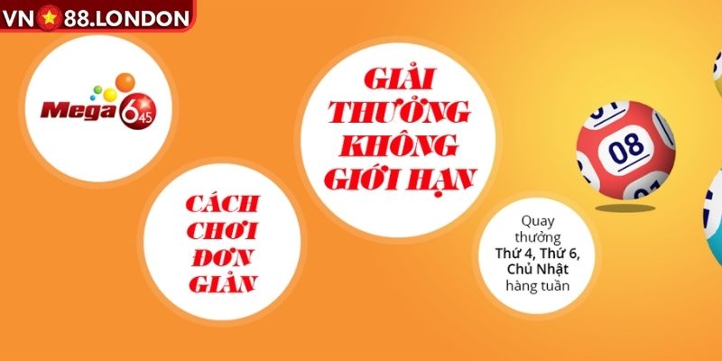Xổ số Mega 6/45 là gì?
