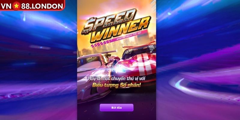 Nhà Vô Địch Tốc Độ - Trải Nghiệm Game Nổ Hũ Chất Lượng 1 Giới thiệu game nhà vô địch tốc độ VN88
