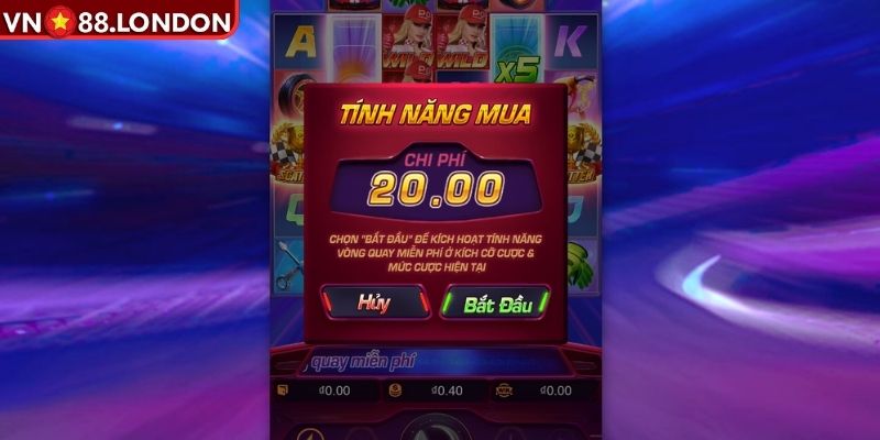 Nhà Vô Địch Tốc Độ - Trải Nghiệm Game Nổ Hũ Chất Lượng 2 Tính năng thưởng minh bạch