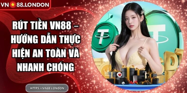 Rút Tiền VN88 – Hướng Dẫn Thực Hiện An Toàn Và Nhanh Chóng 8 Rút tiền VN88