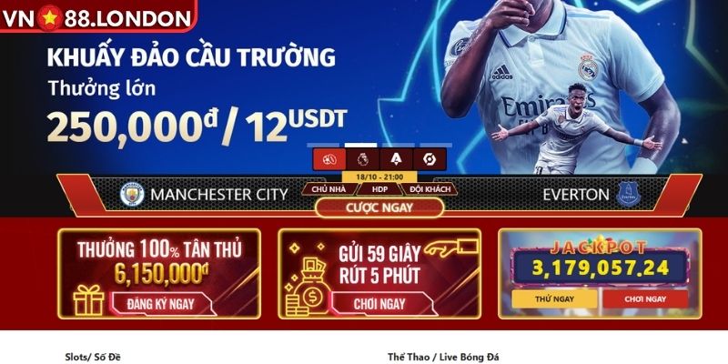Rút Tiền VN88 – Hướng Dẫn Thực Hiện An Toàn Và Nhanh Chóng 1 Truy cập web VN88 chính thức