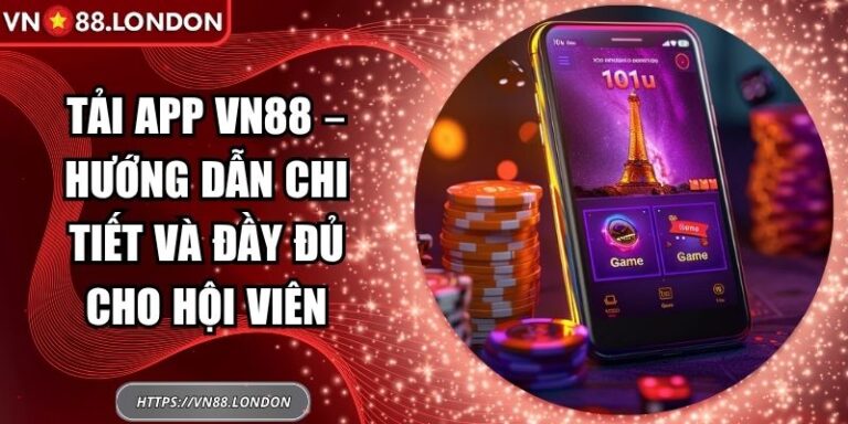 Tải App VN88 – Hướng Dẫn Chi Tiết Và Đầy Đủ Cho Hội Viên 5 tải app VN88