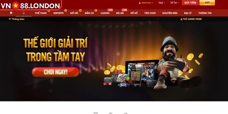 Tải App VN88 – Hướng Dẫn Chi Tiết Và Đầy Đủ Cho Hội Viên 3 Không vào được trang chủ
