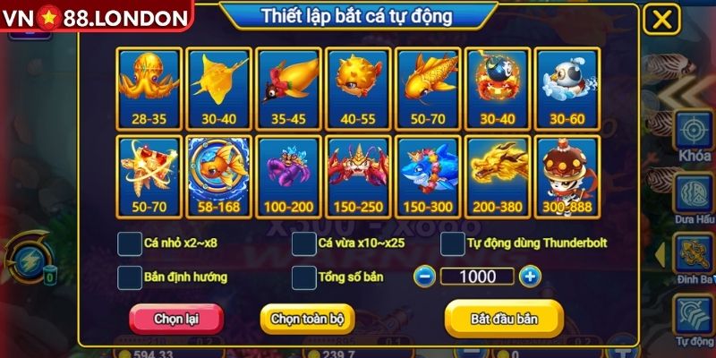 TP Bắn Cá Dễ Dàng – Sân Chơi Bắn Cá Đỉnh Cao Cho Game Thủ 2 Sinh vật trong vô cùng đa dạng