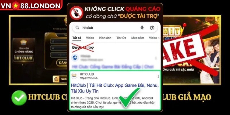 Cảnh Báo Link Hitclub Giả - Cách Nhận Diện Trang Web An Toàn 1 Cảnh báo link Hitclub giả qua các dấu hiệu cụ thể