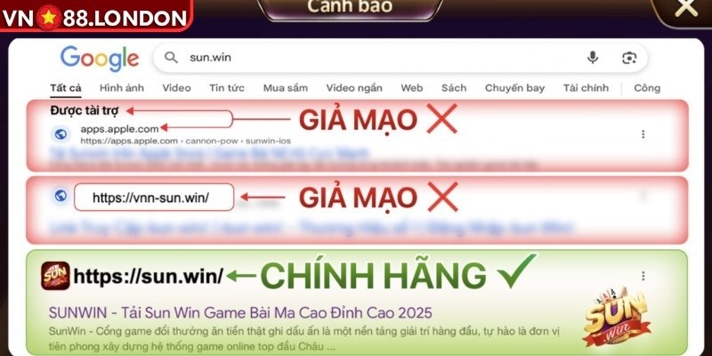 Tình trạng mất bảo mật khi truy cập trang giả mạo